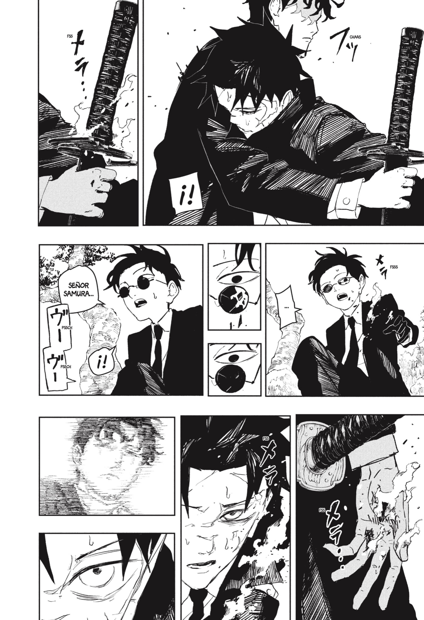 Read Kagurabachi Español Manga Online