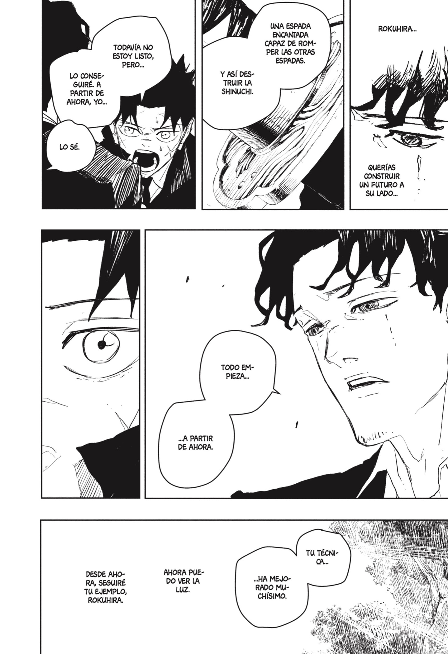 Read Kagurabachi Español Manga Online