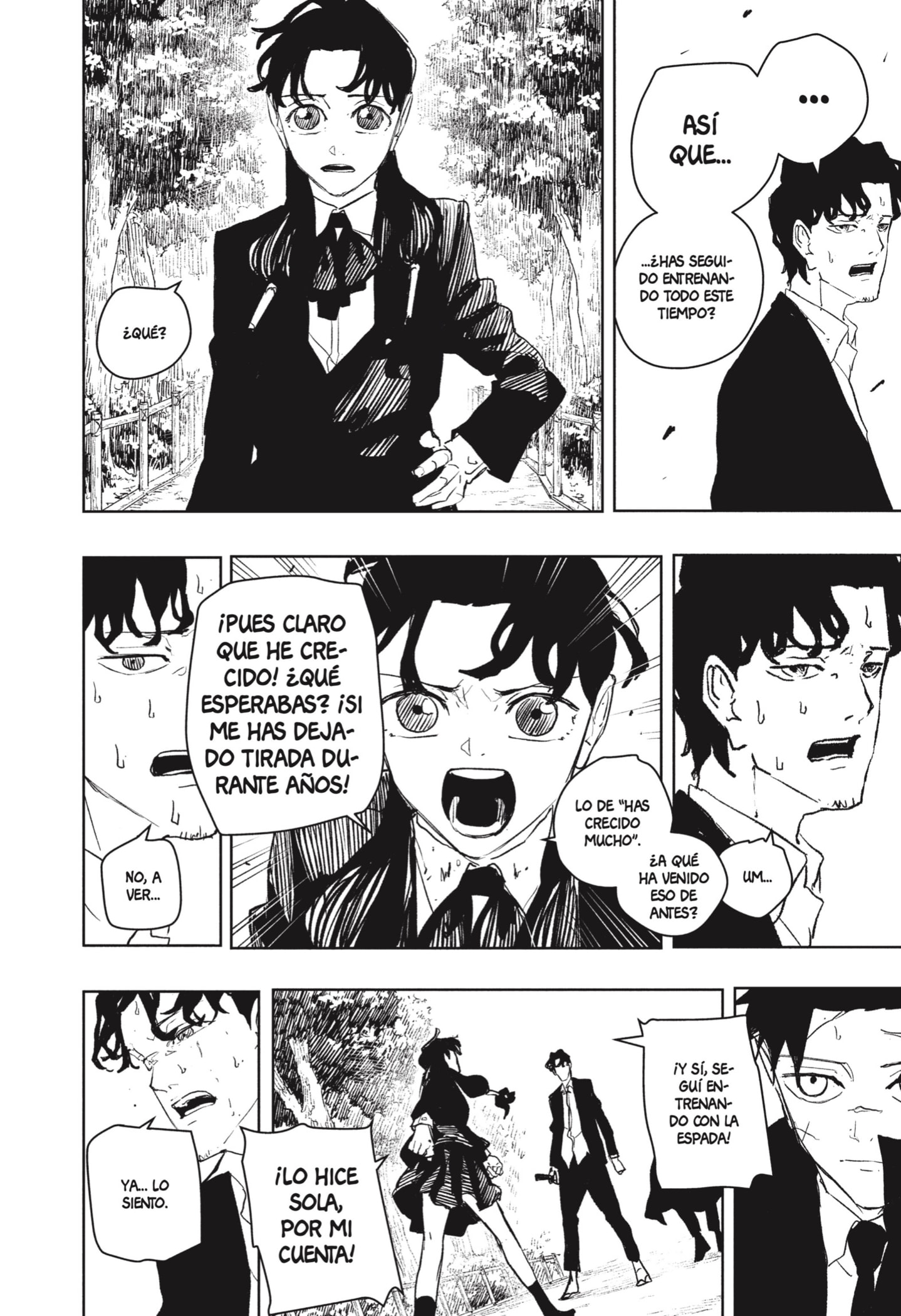 Read Kagurabachi Español Manga Online