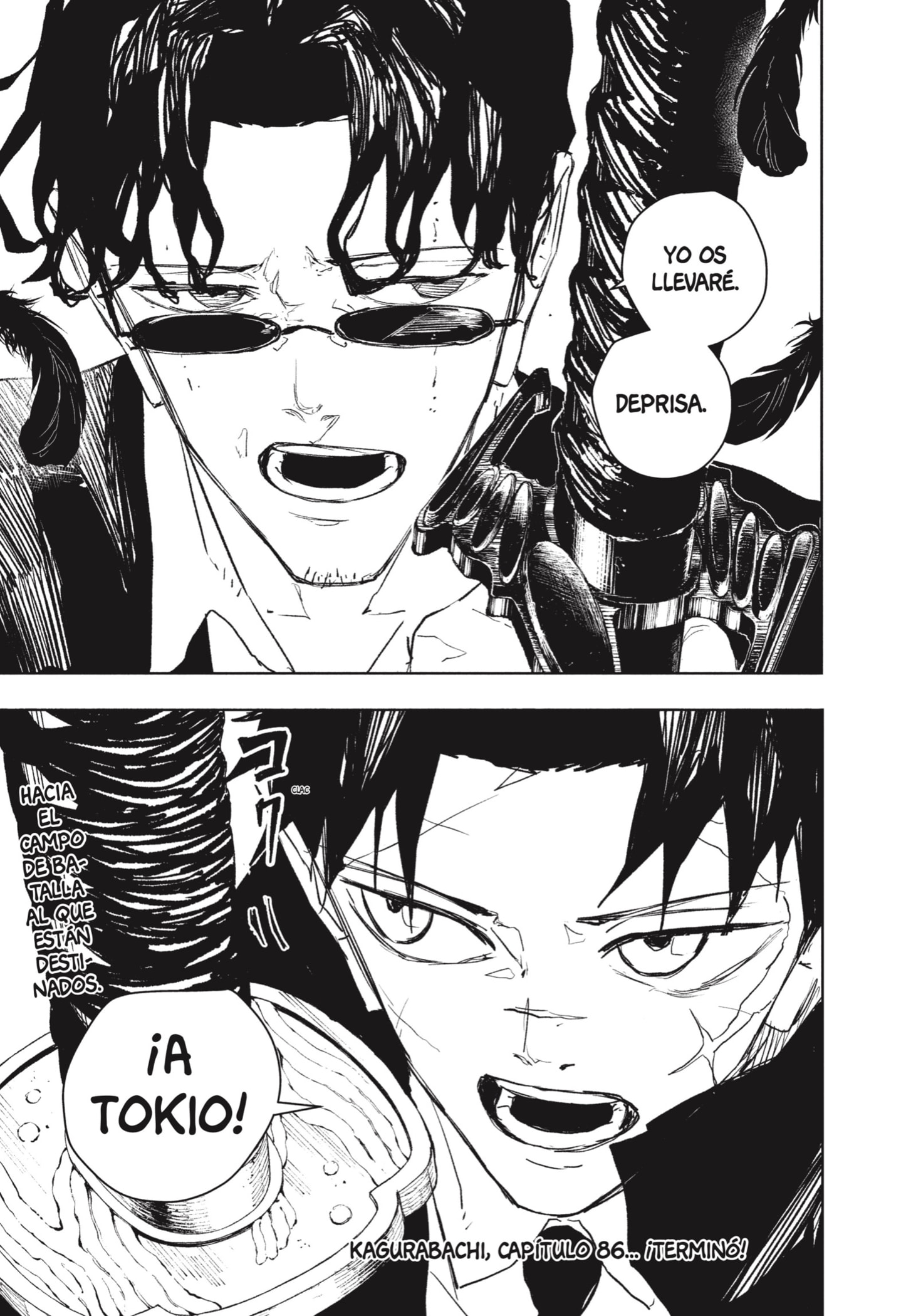 Read Kagurabachi Español Manga Online