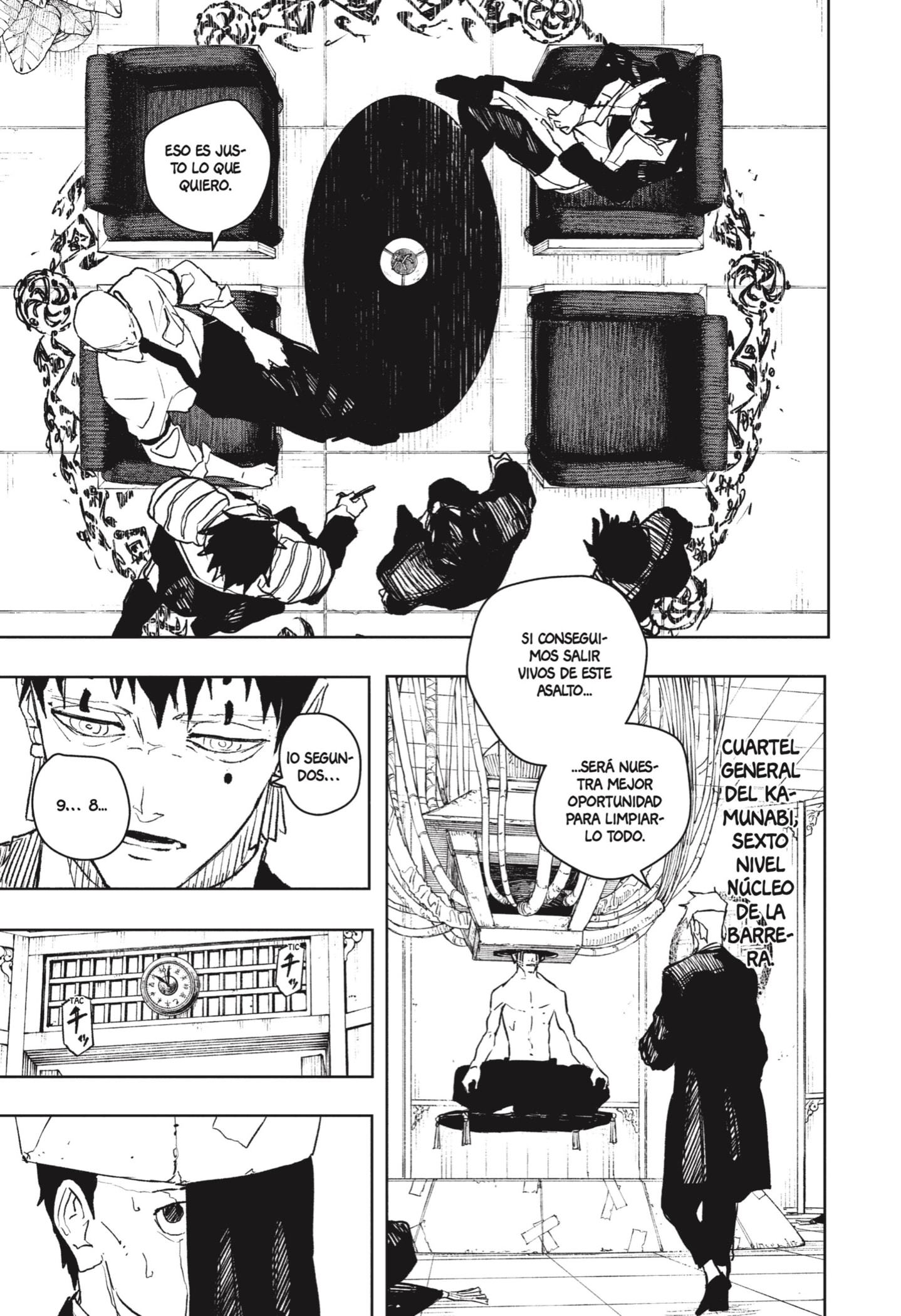 Read Kagurabachi Español Manga Online