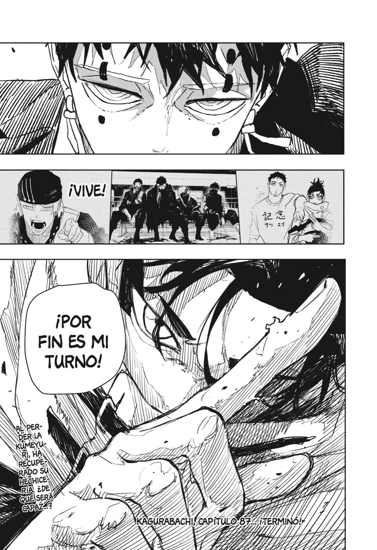 Read Kagurabachi Español Manga Online