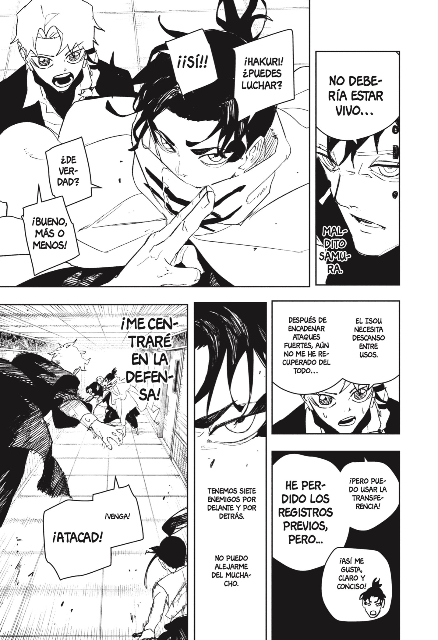 Read Kagurabachi Español Manga Online