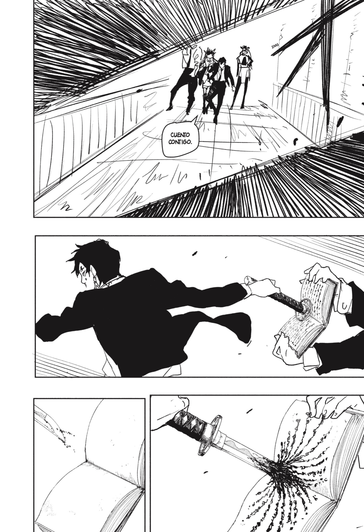 Read Kagurabachi Español Manga Online