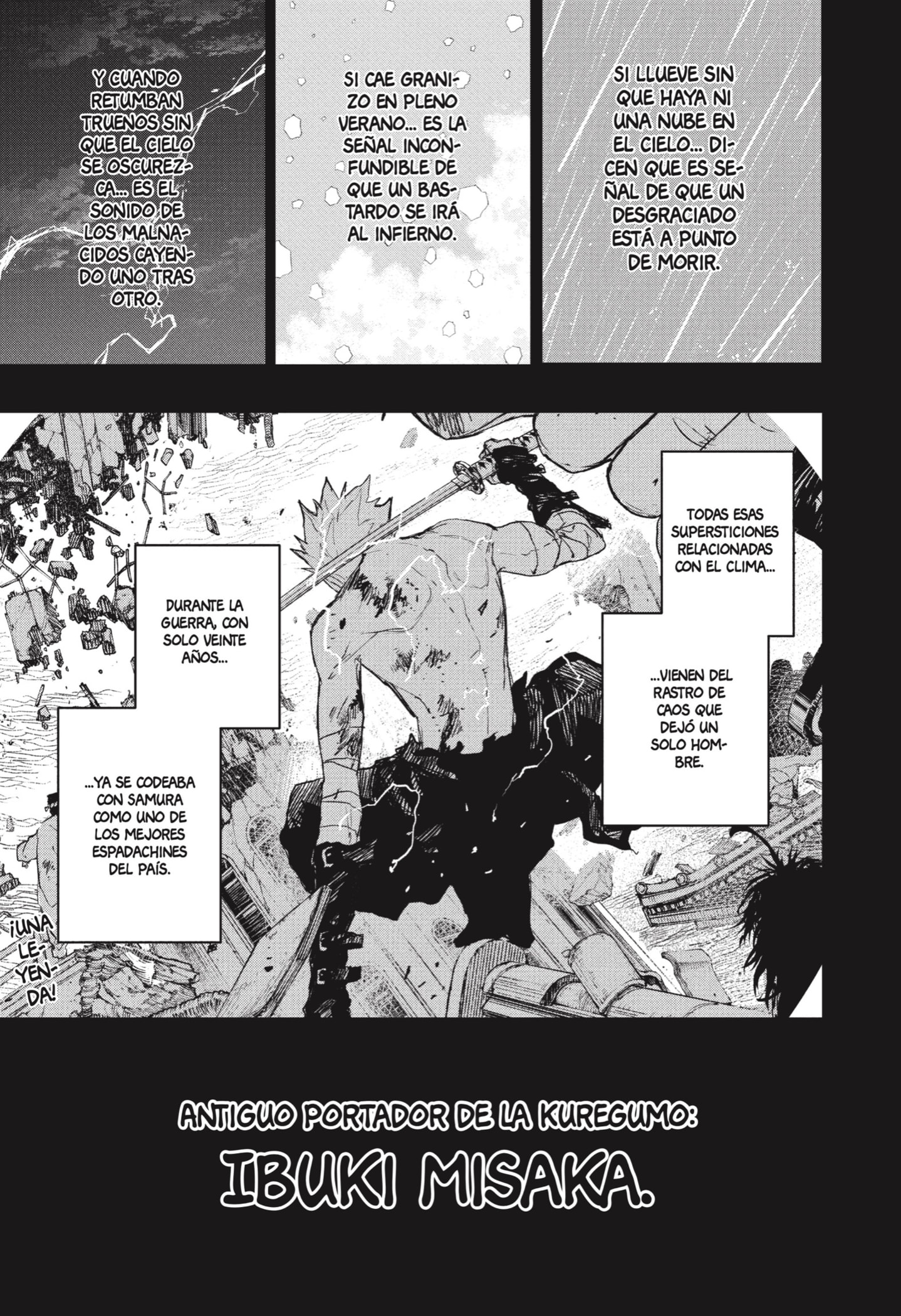 Read Kagurabachi Español Manga Online