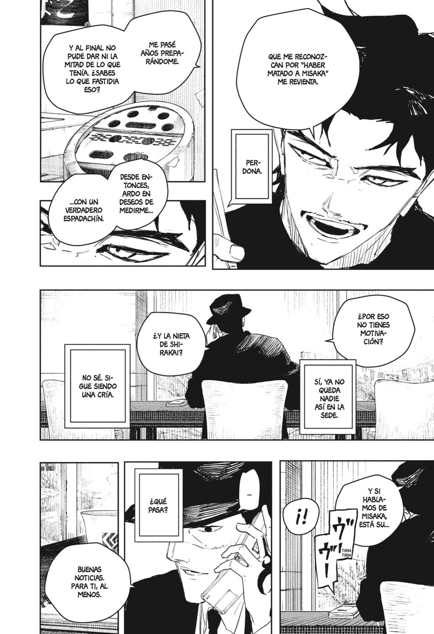 Read Kagurabachi Español Manga Online