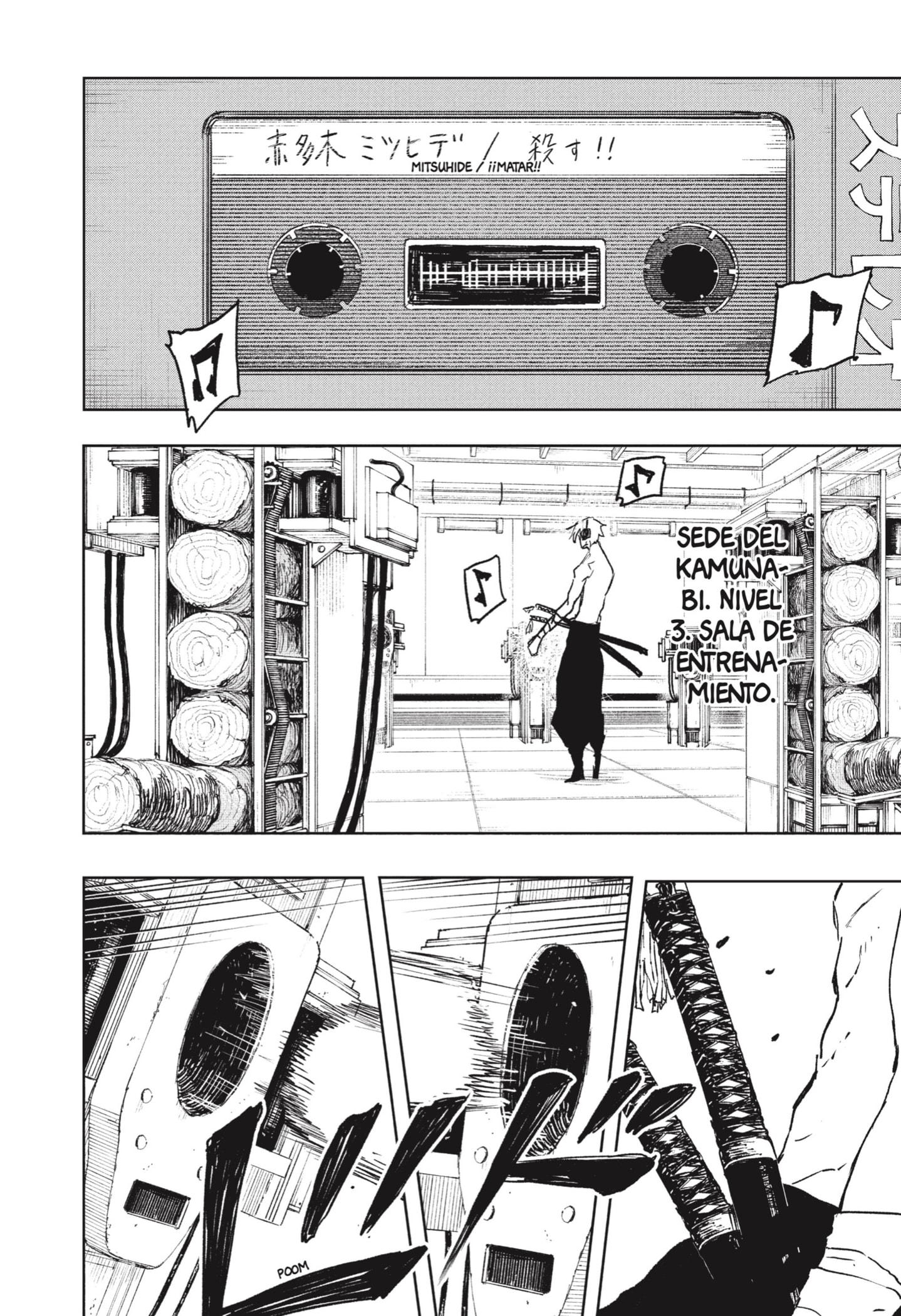 Read Kagurabachi Español Manga Online