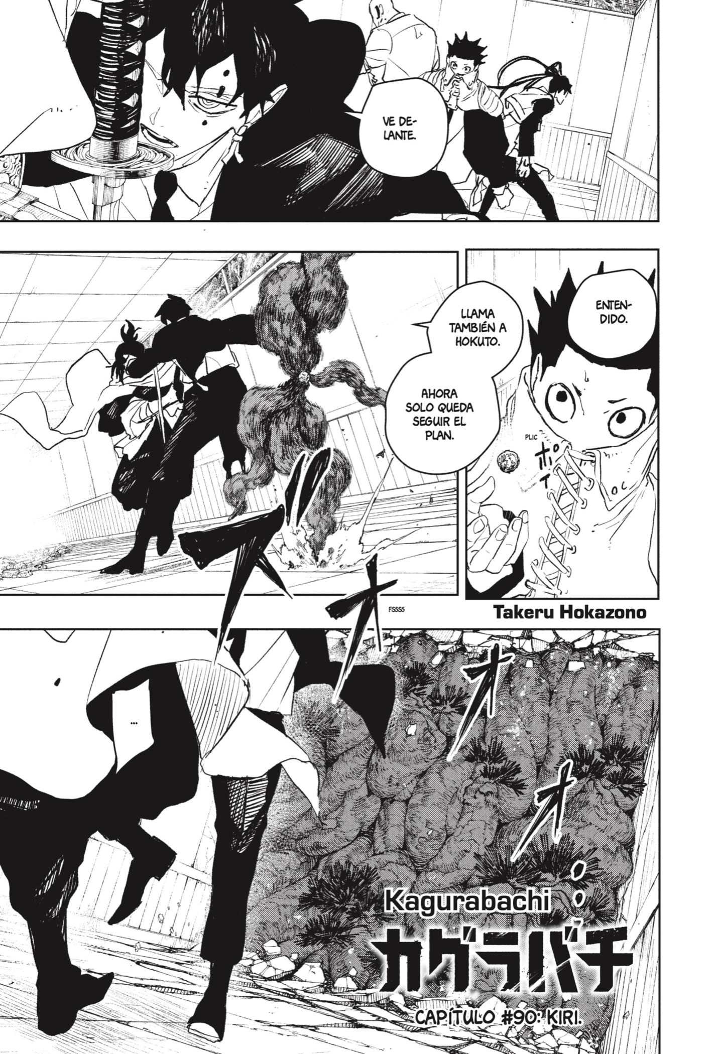 Read Kagurabachi Español Manga Online