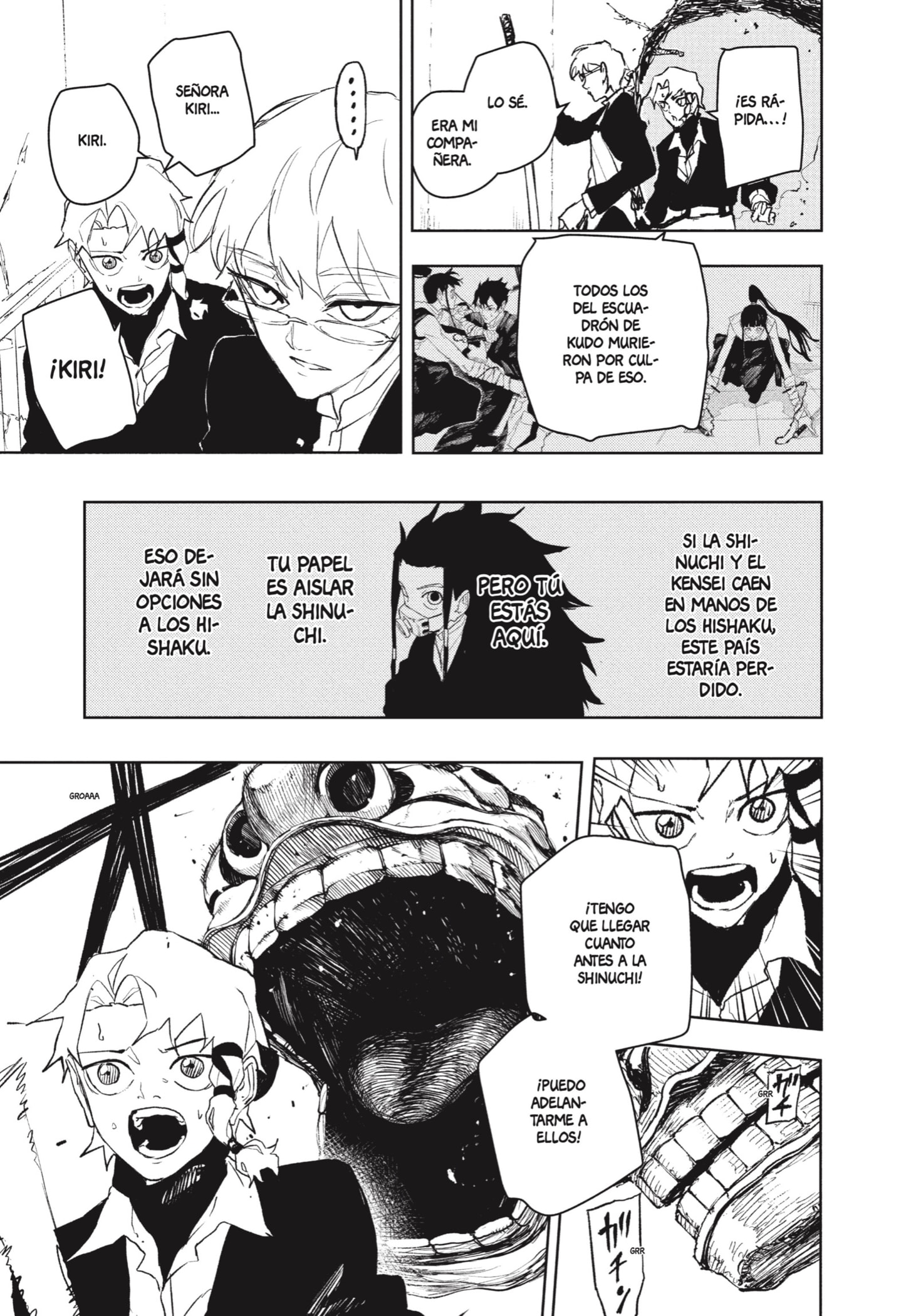 Read Kagurabachi Español Manga Online