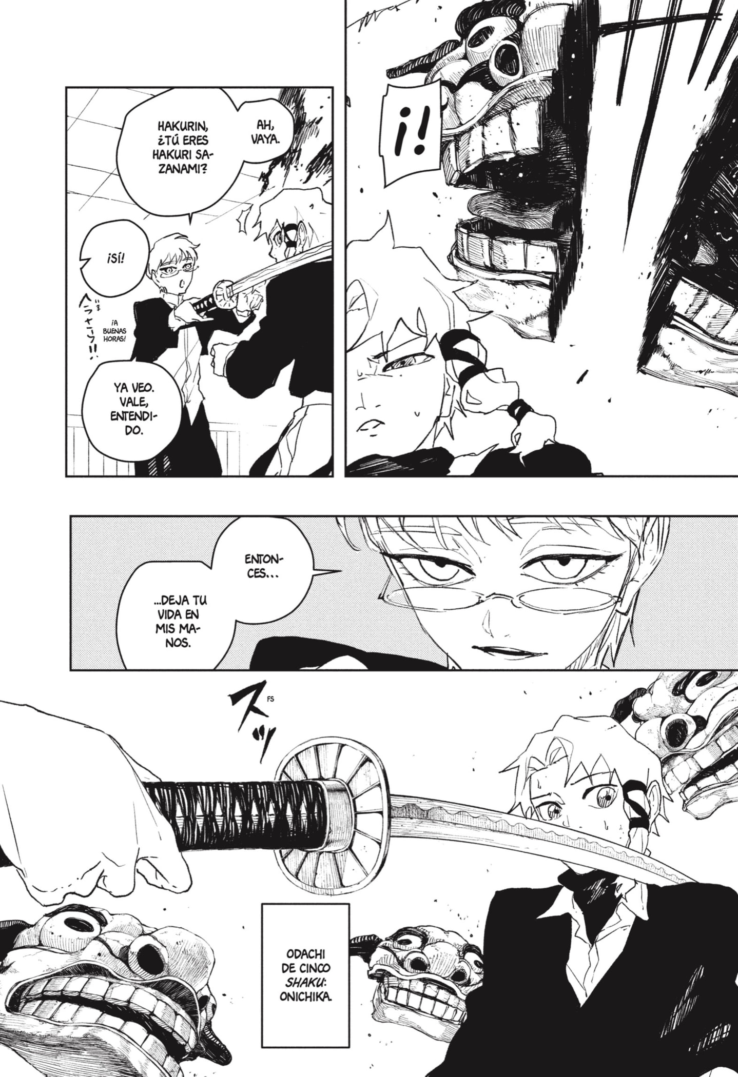 Read Kagurabachi Español Manga Online