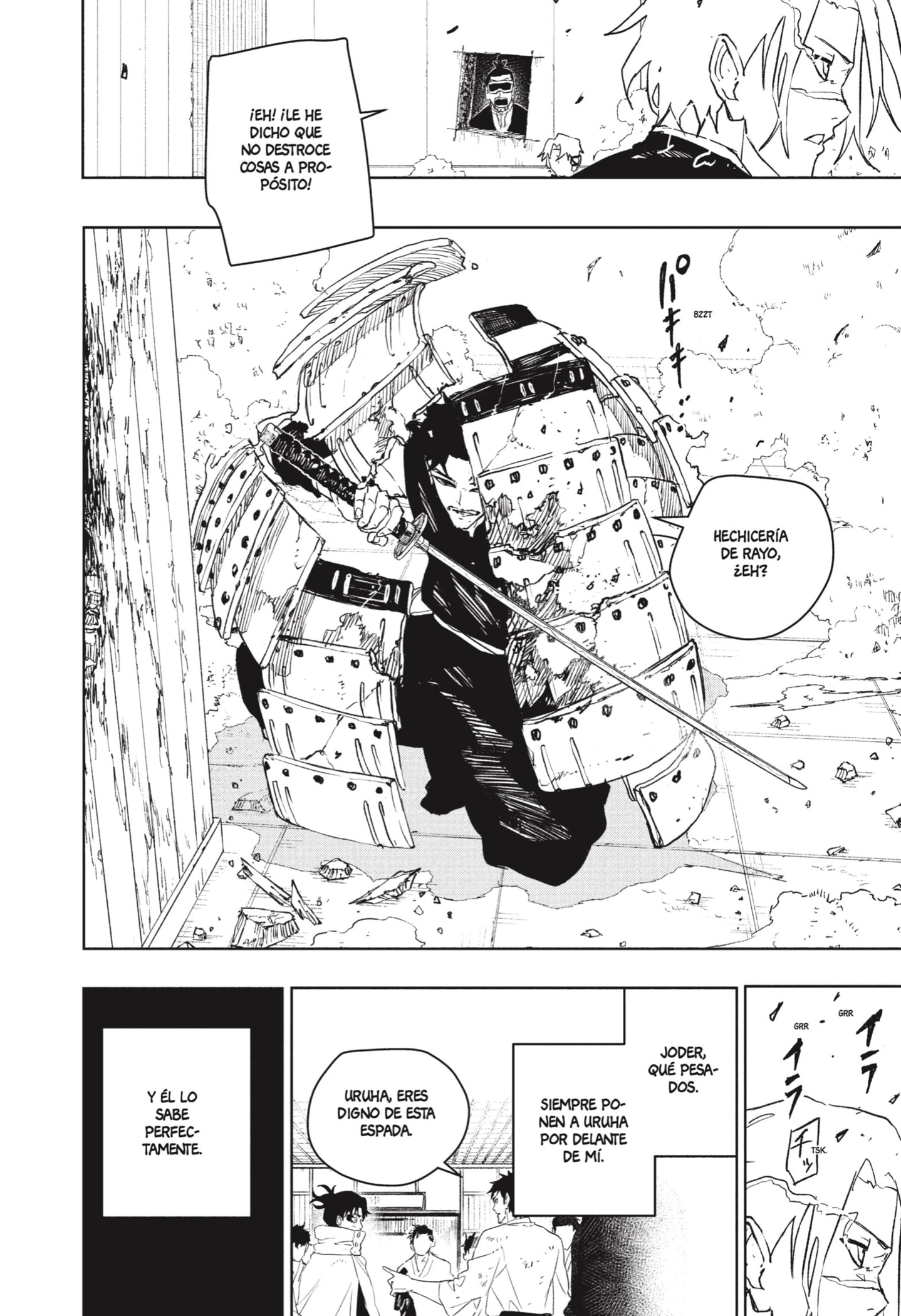 Read Kagurabachi Español Manga Online