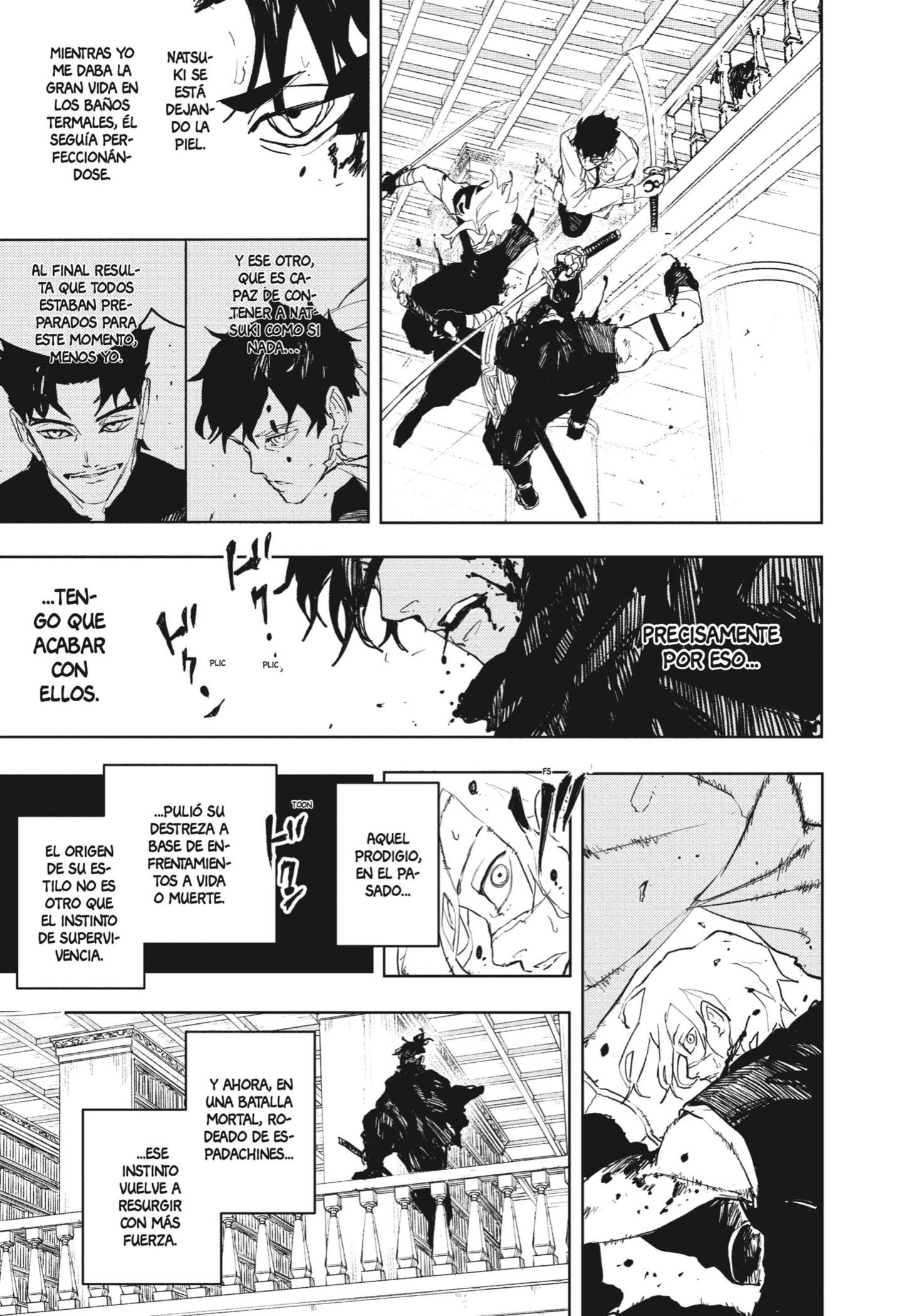 Read Kagurabachi Español Manga Online