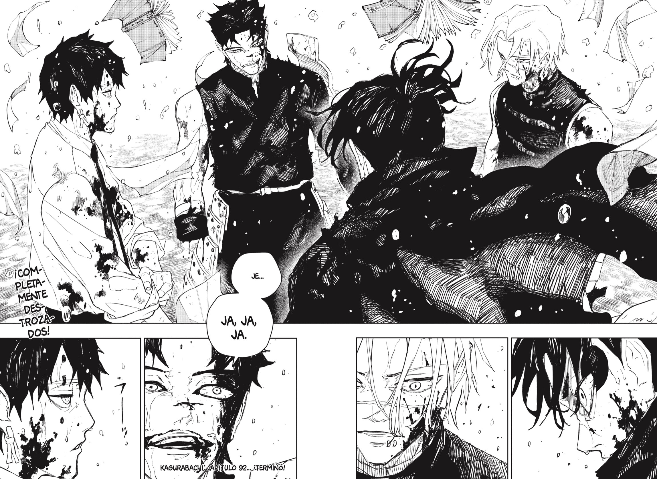 Read Kagurabachi Español Manga Online