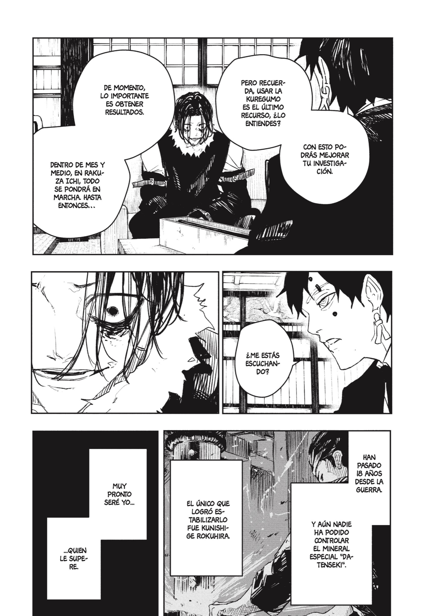 Read Kagurabachi Español Manga Online