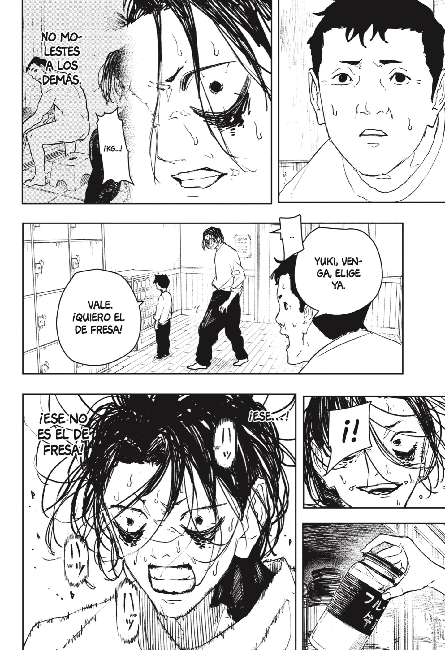 Read Kagurabachi Español Manga Online