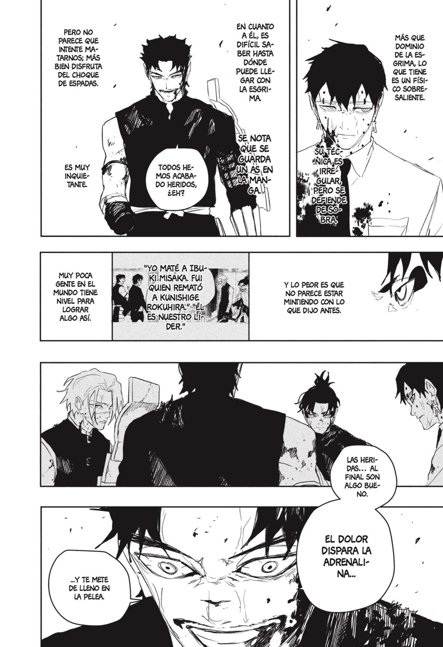 Read Kagurabachi Español Manga Online