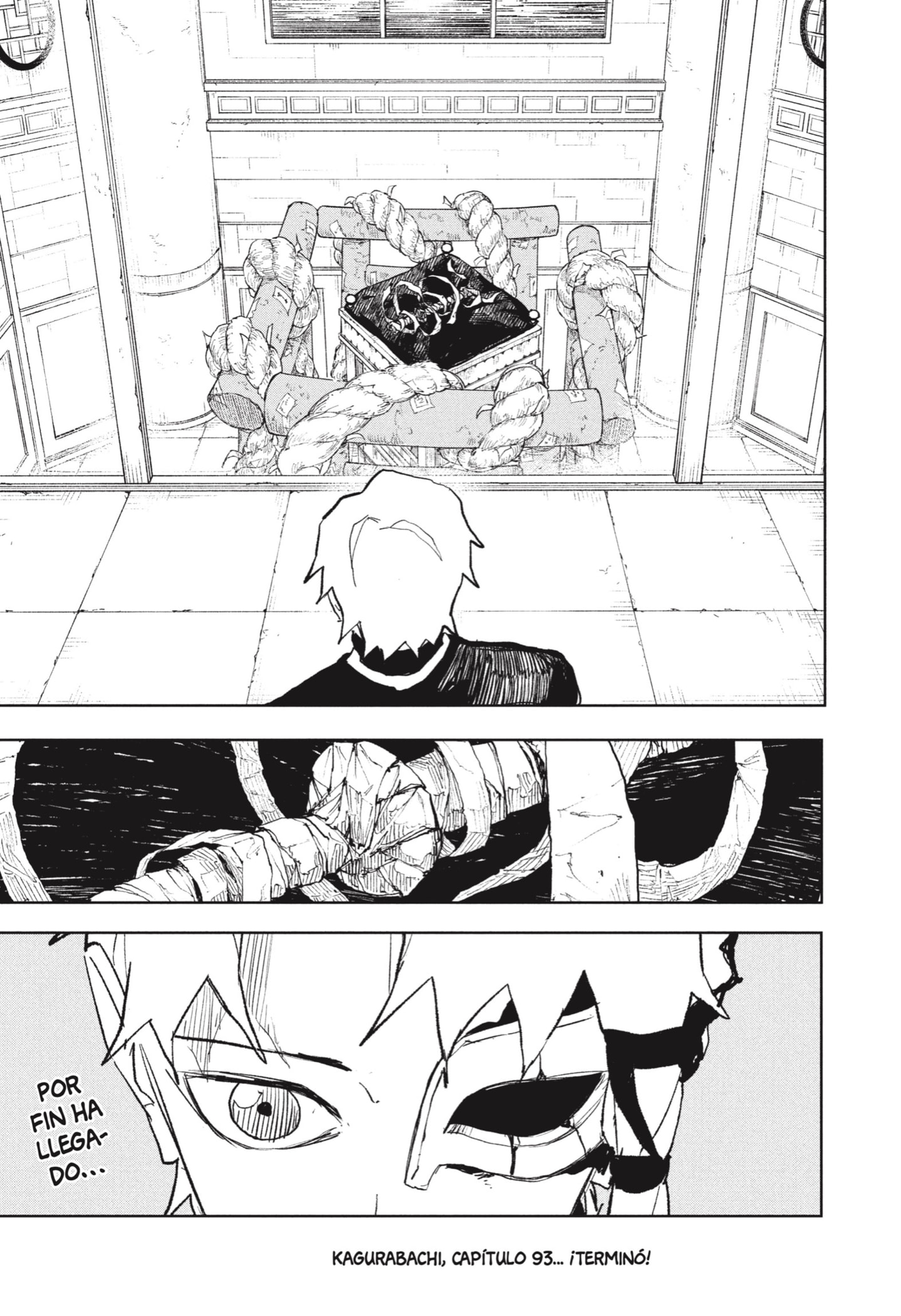 Read Kagurabachi Español Manga Online