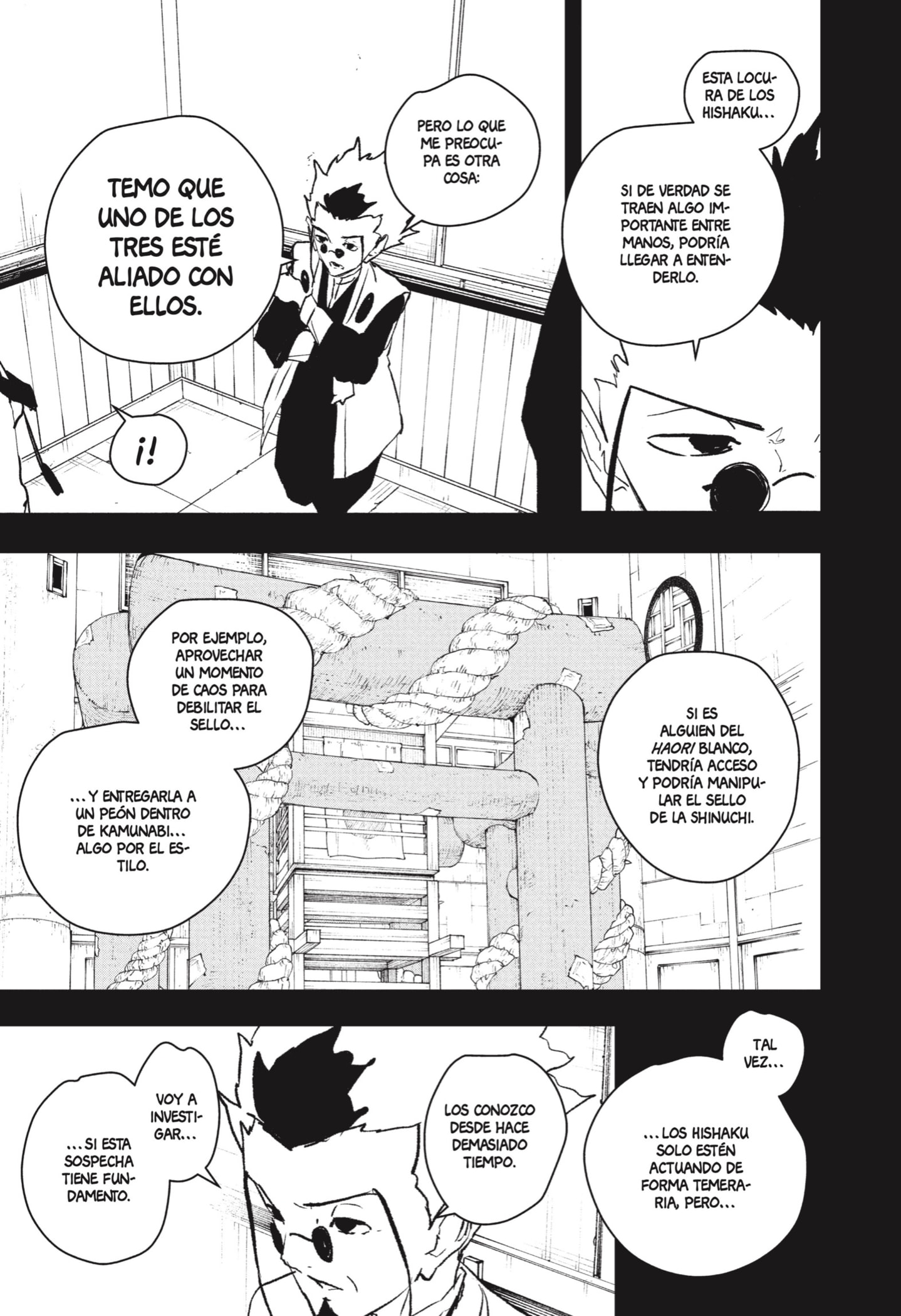 Read Kagurabachi Español Manga Online