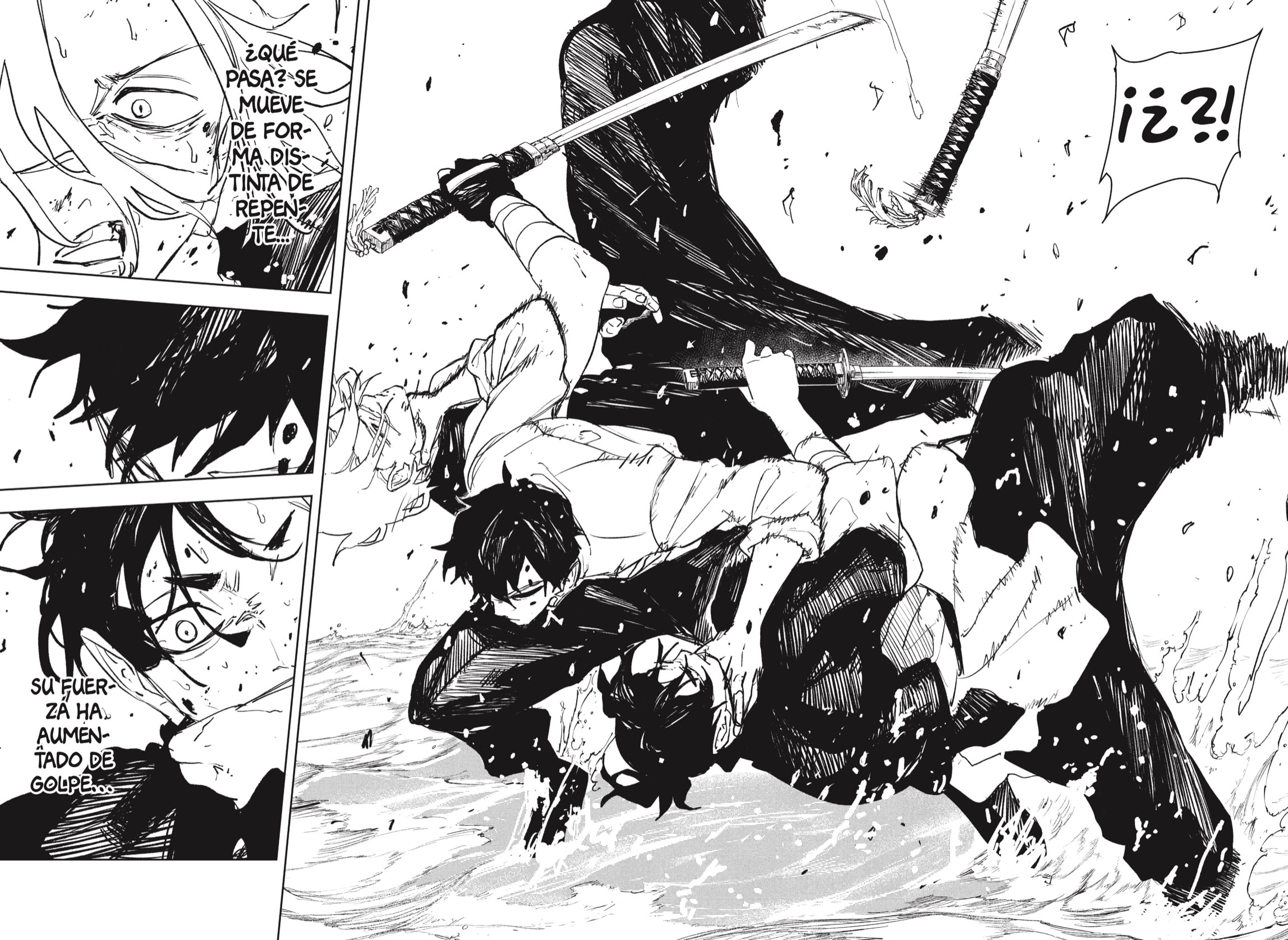 Read Kagurabachi Español Manga Online