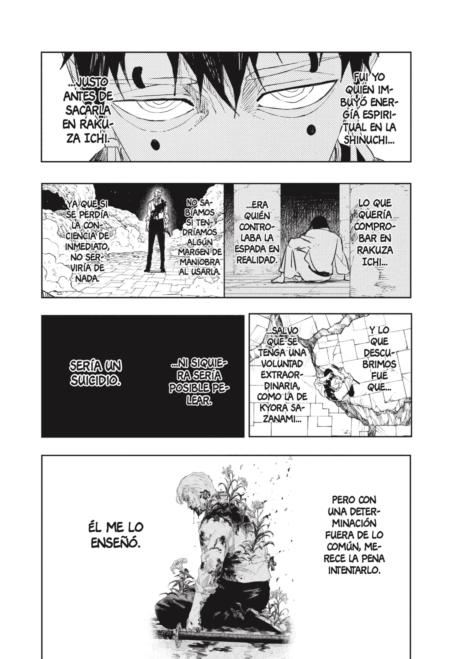 Read Kagurabachi Español Manga Online
