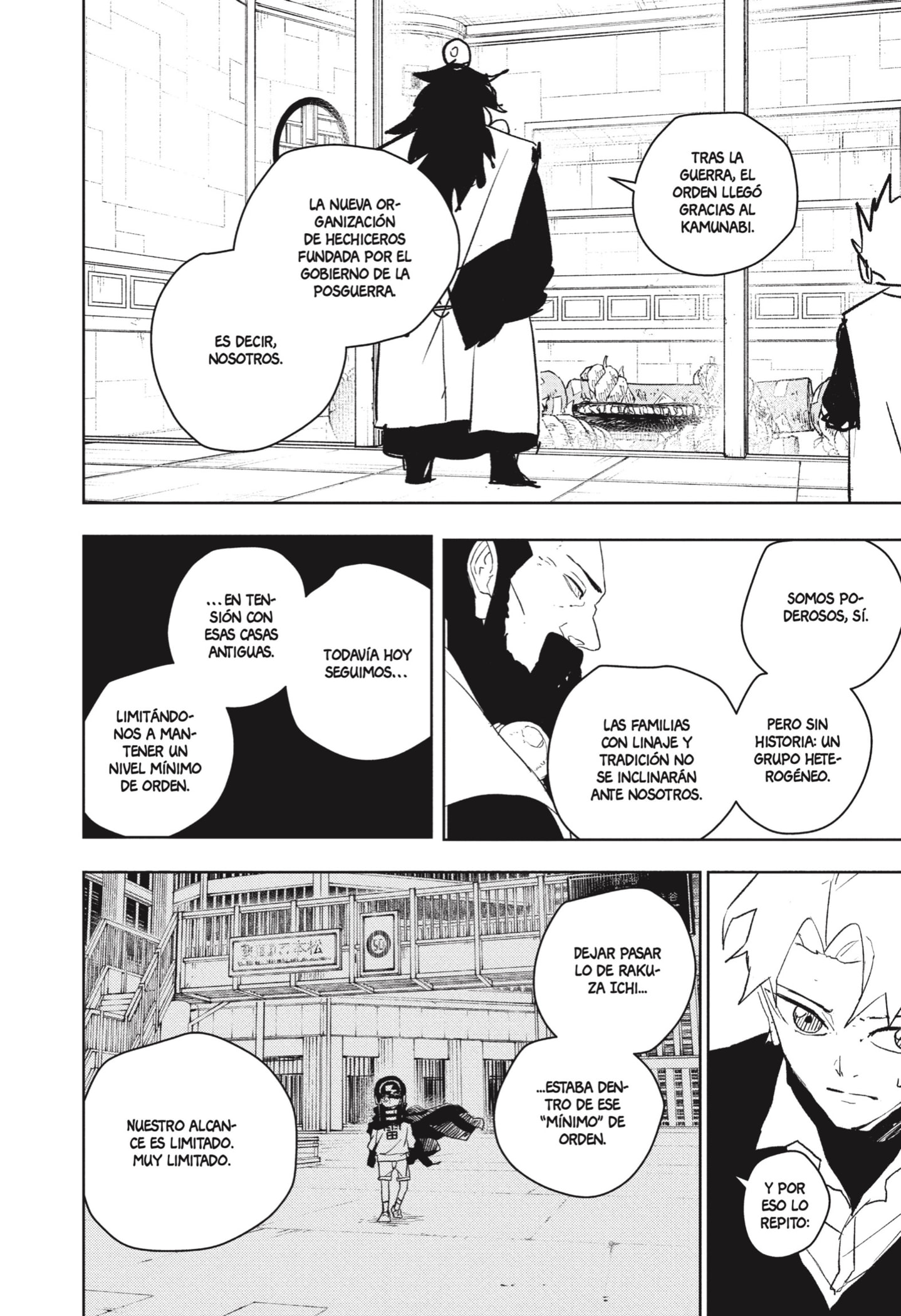 Read Kagurabachi Español Manga Online