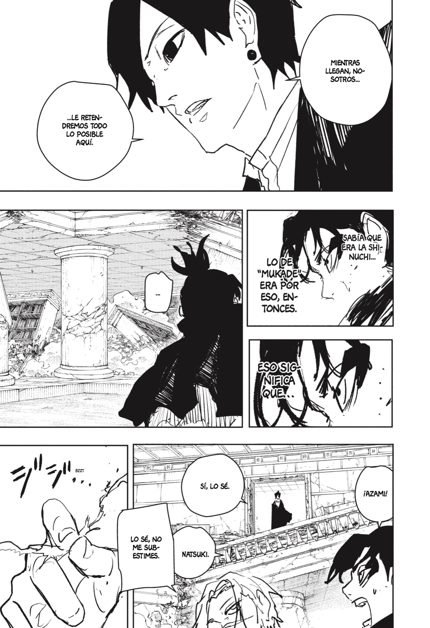 Read Kagurabachi Español Manga Online