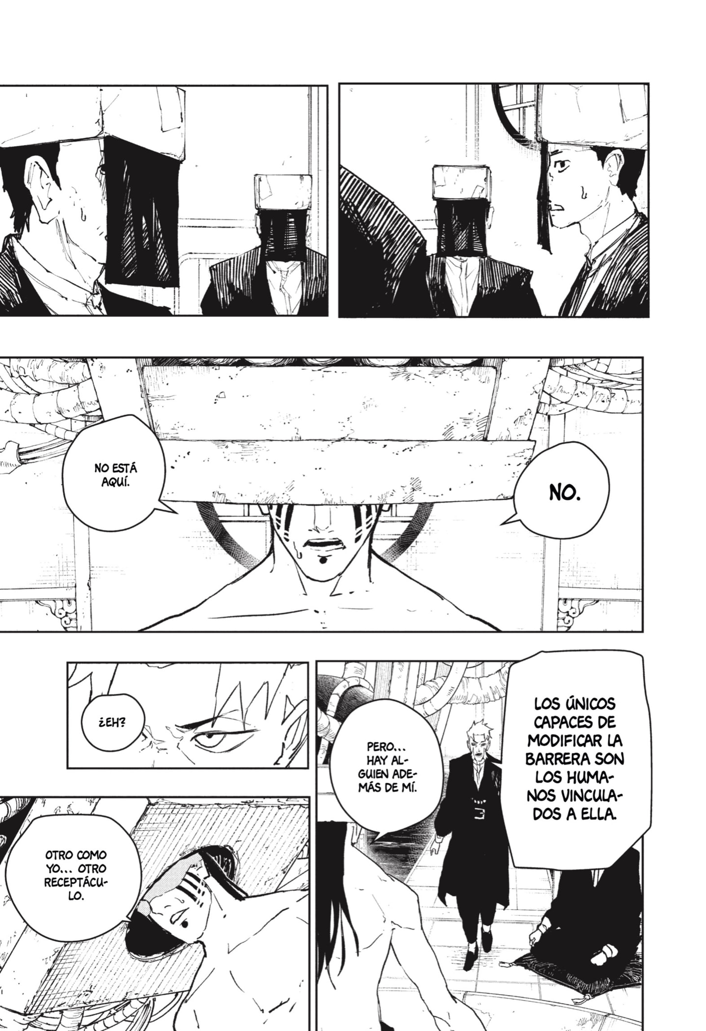 Read Kagurabachi Español Manga Online