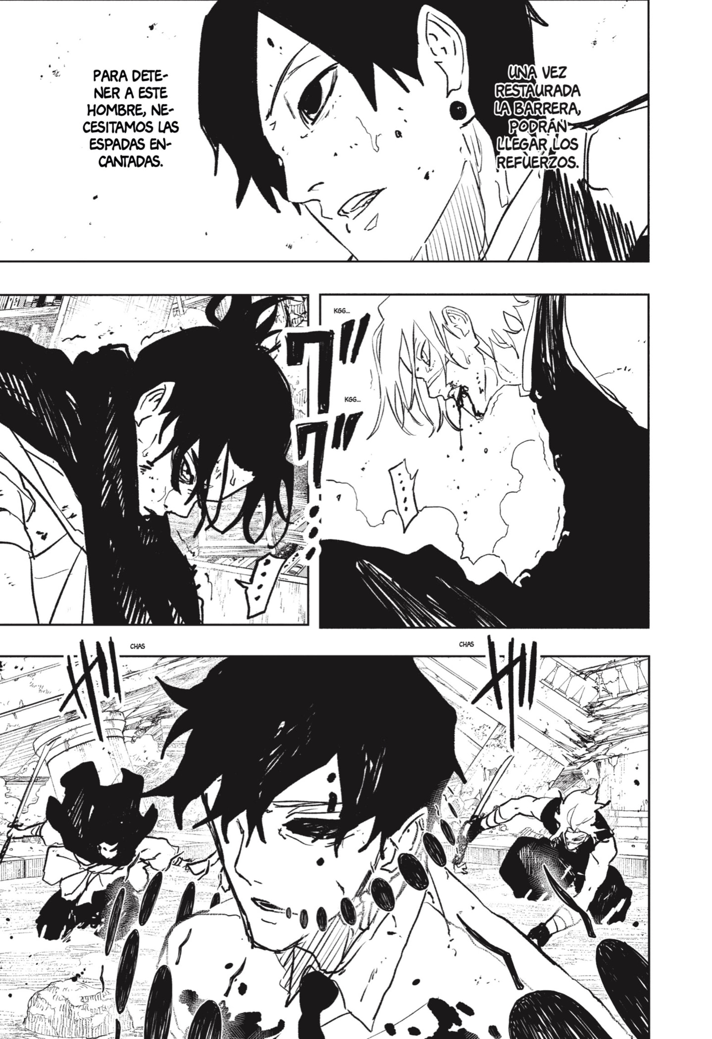 Read Kagurabachi Español Manga Online