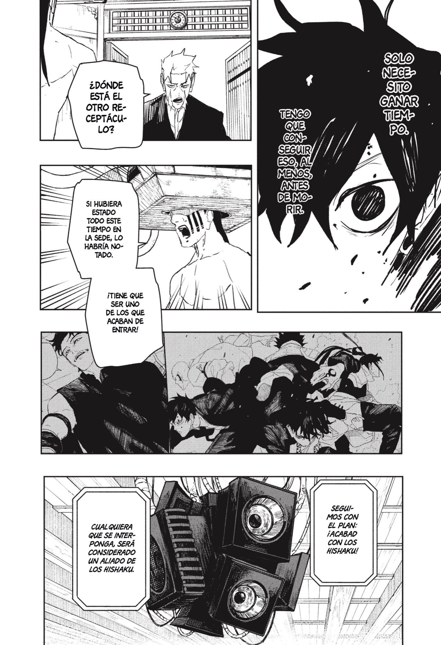 Read Kagurabachi Español Manga Online