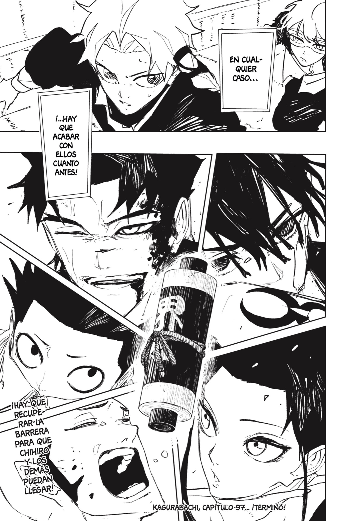 Read Kagurabachi Español Manga Online