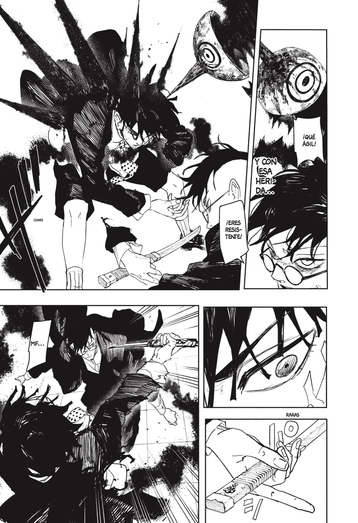 Read Kagurabachi Español Manga Online