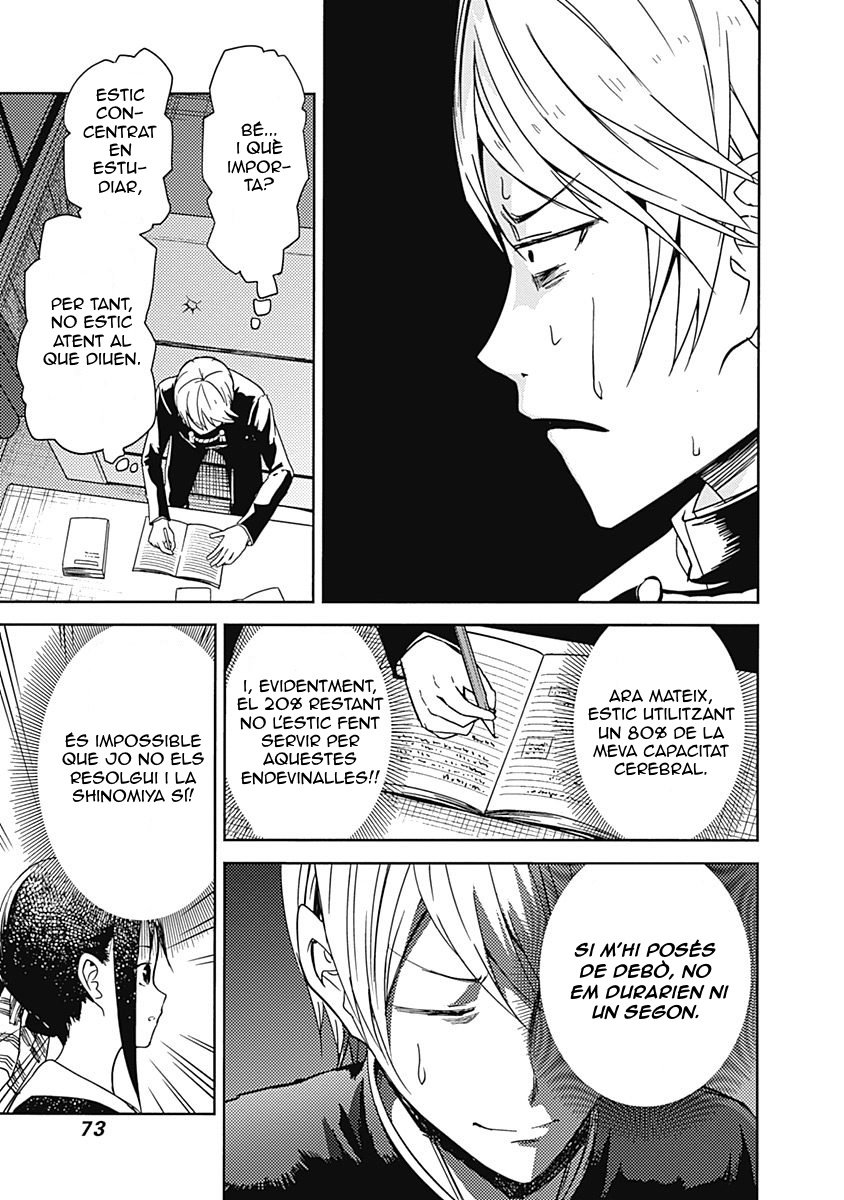 Read Kaguya-Sama Love is War (català) Español Manga Online