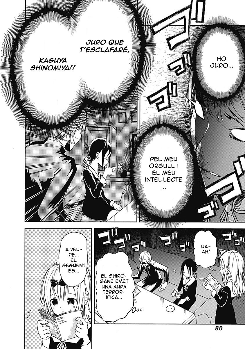 Read Kaguya-Sama Love is War (català) Español Manga Online