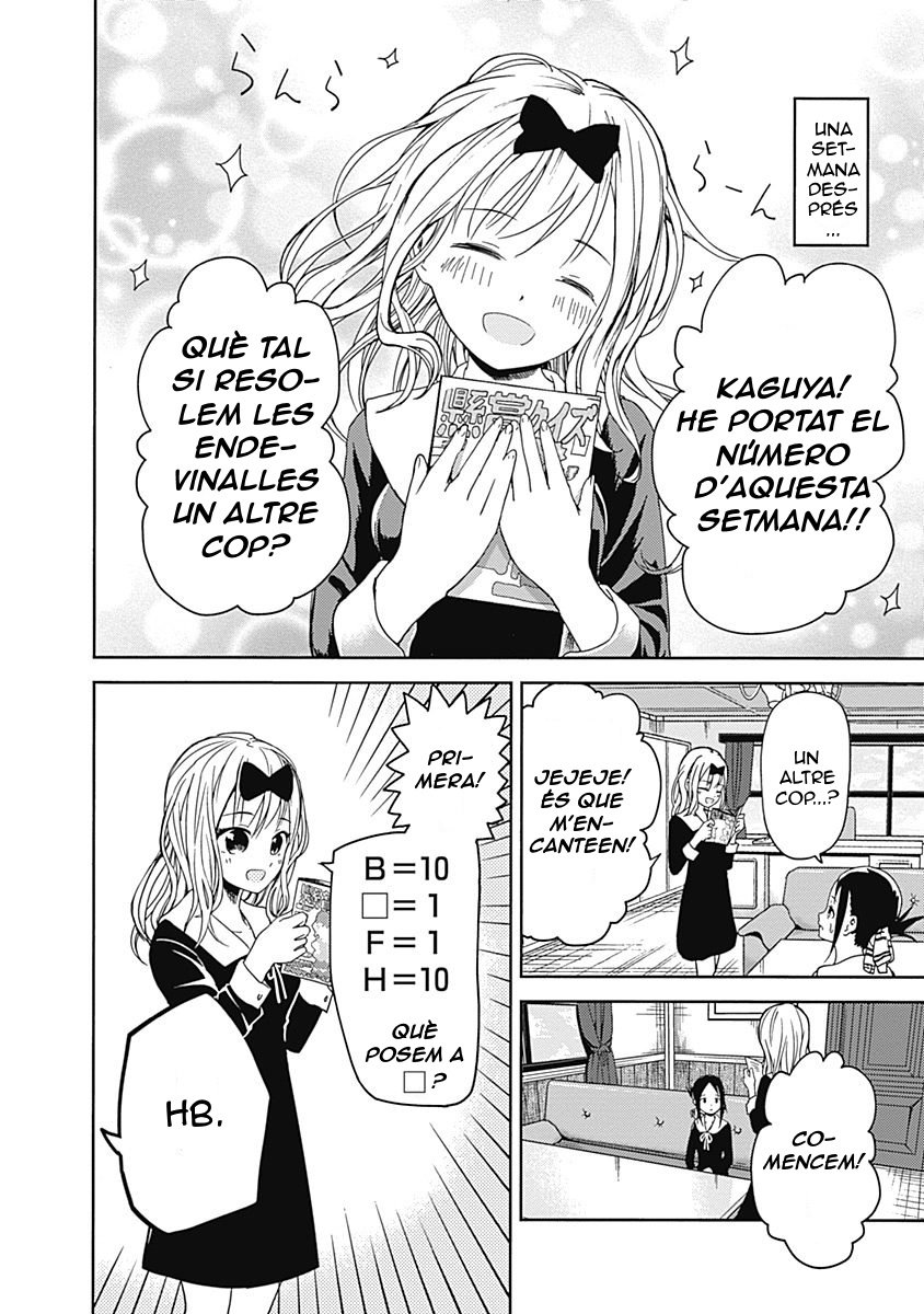 Read Kaguya-Sama Love is War (català) Español Manga Online