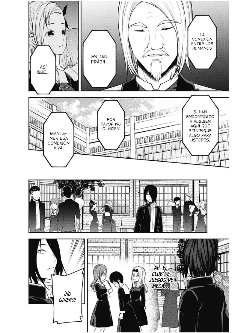 Read Kaguya-Sama Love is War Español Manga Online