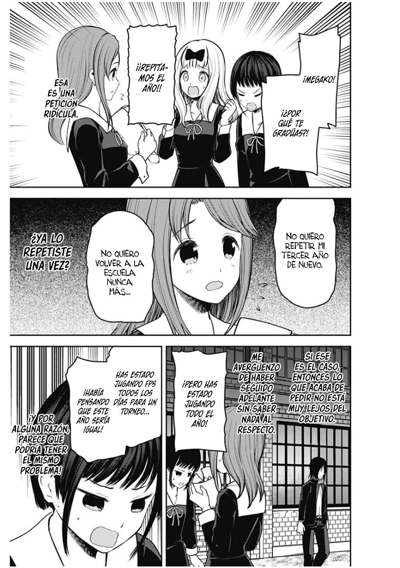 Read Kaguya-Sama Love is War Español Manga Online