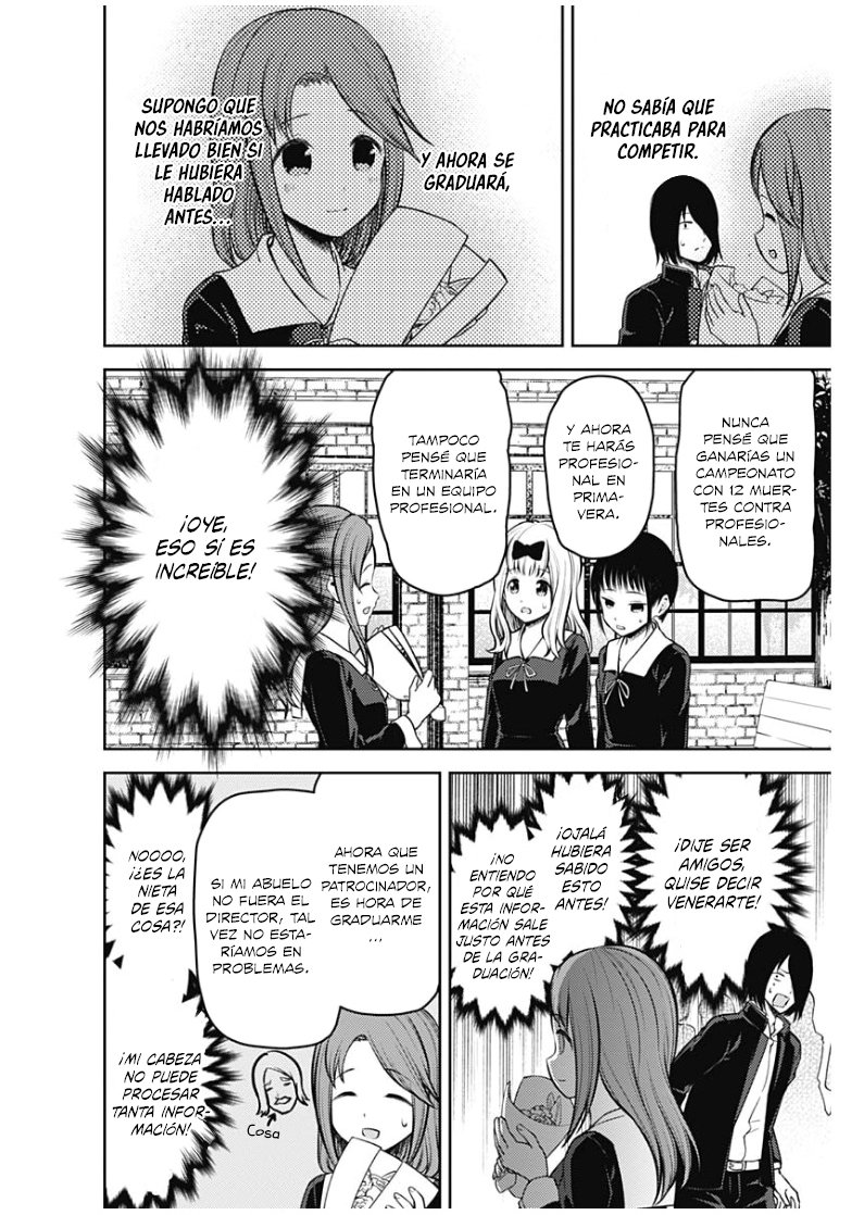Read Kaguya-Sama Love is War Español Manga Online