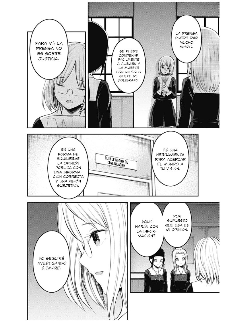 Read Kaguya-Sama Love is War Español Manga Online