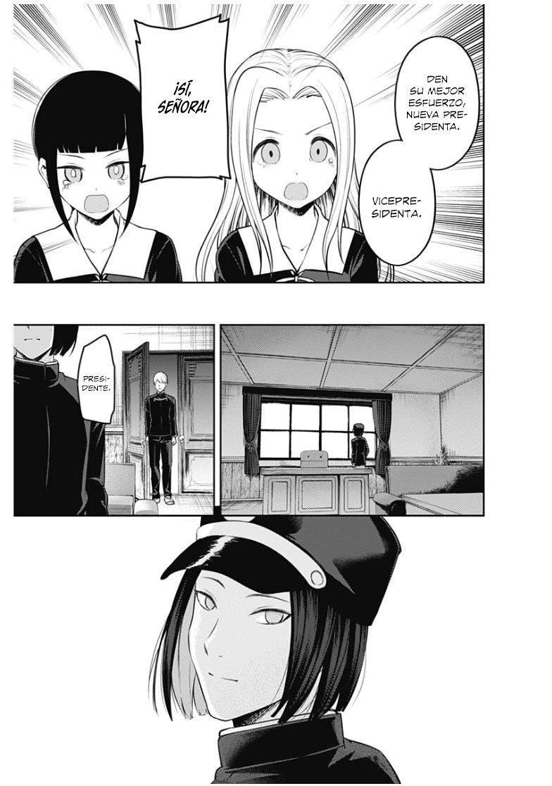 Read Kaguya-Sama Love is War Español Manga Online