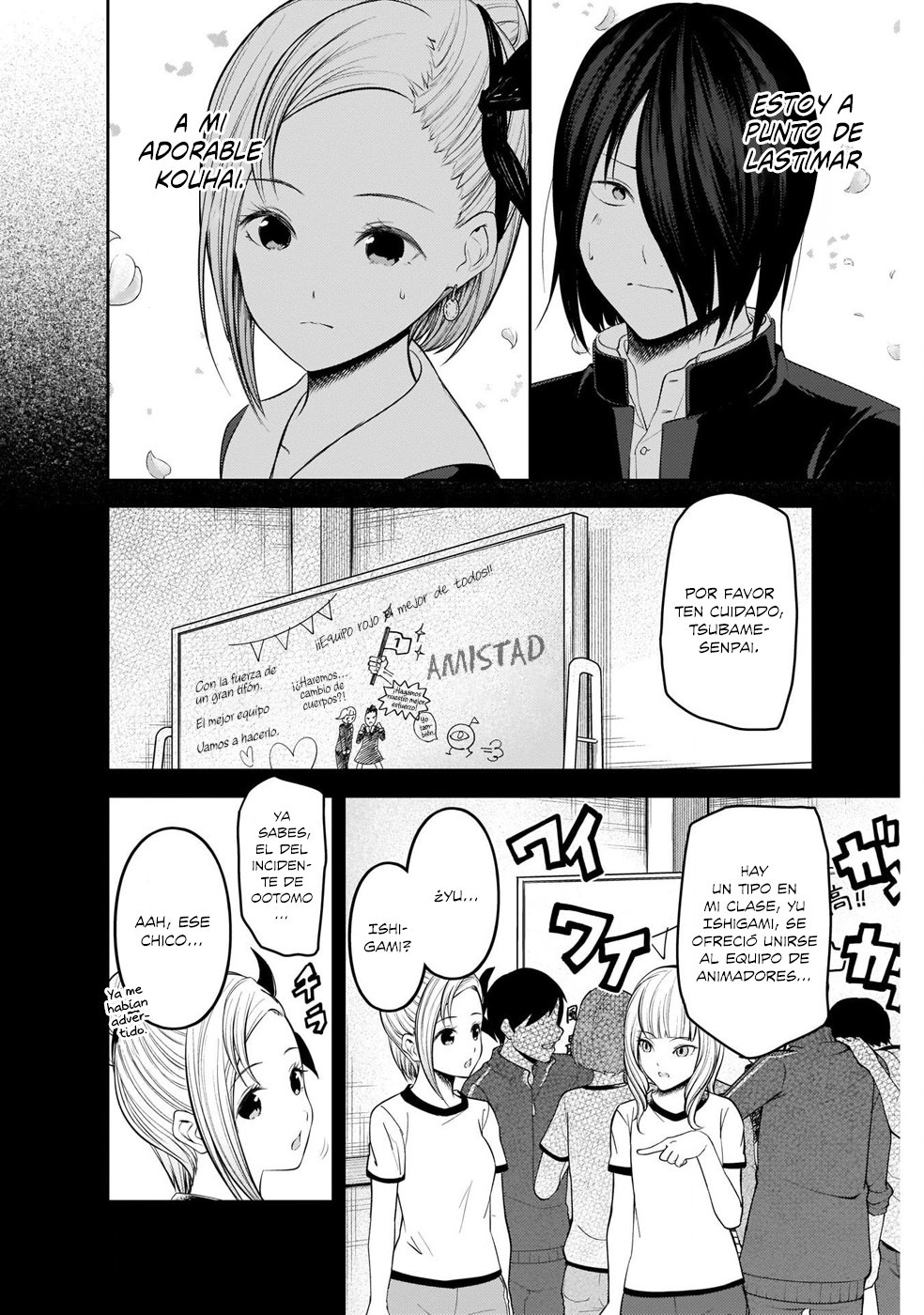 Read Kaguya-Sama Love is War Español Manga Online