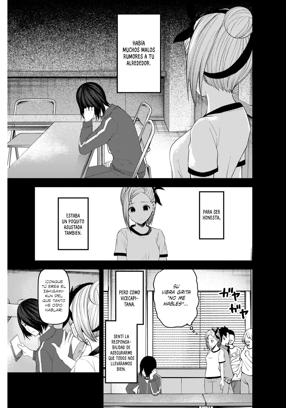 Read Kaguya-Sama Love is War Español Manga Online