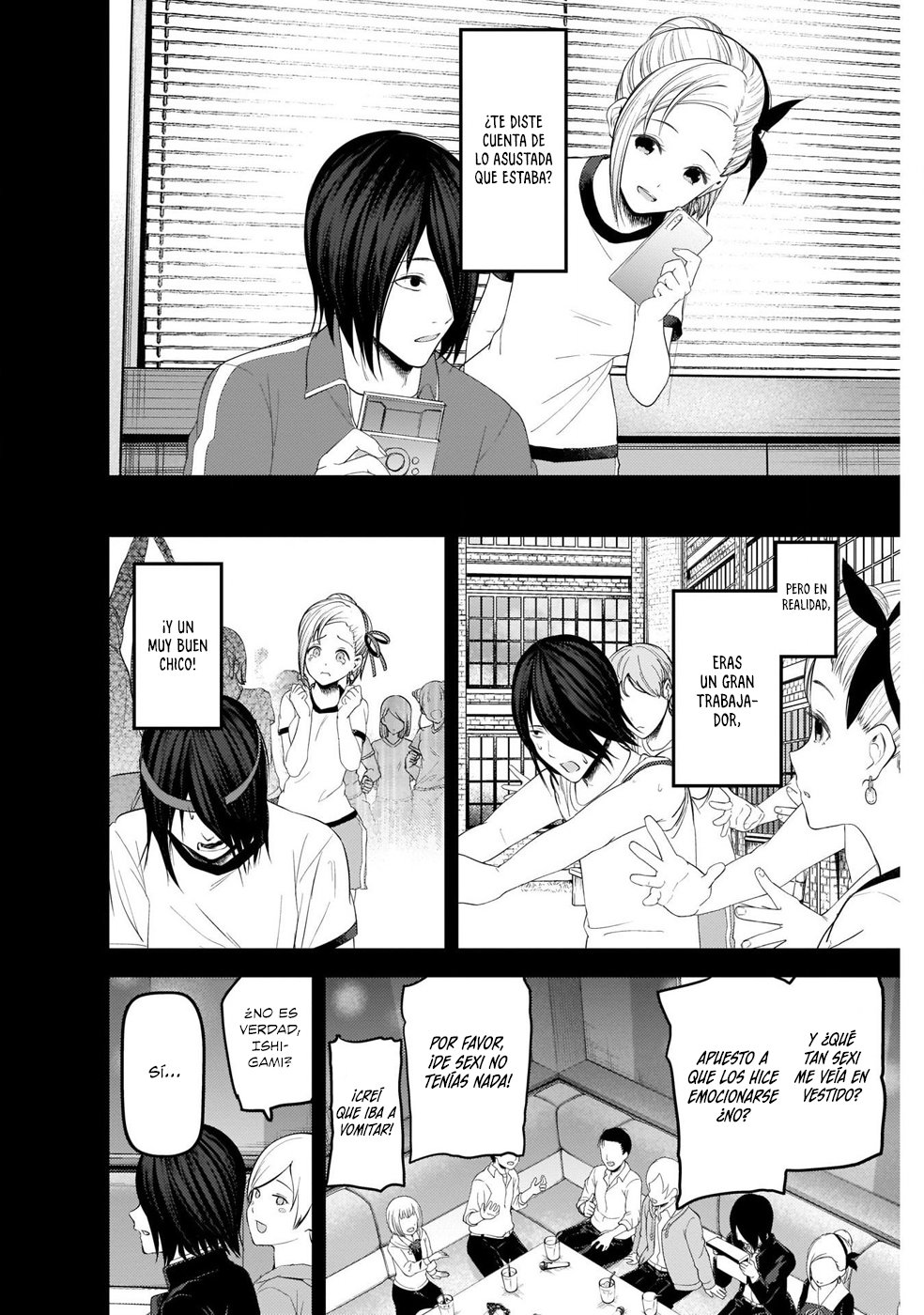 Read Kaguya-Sama Love is War Español Manga Online