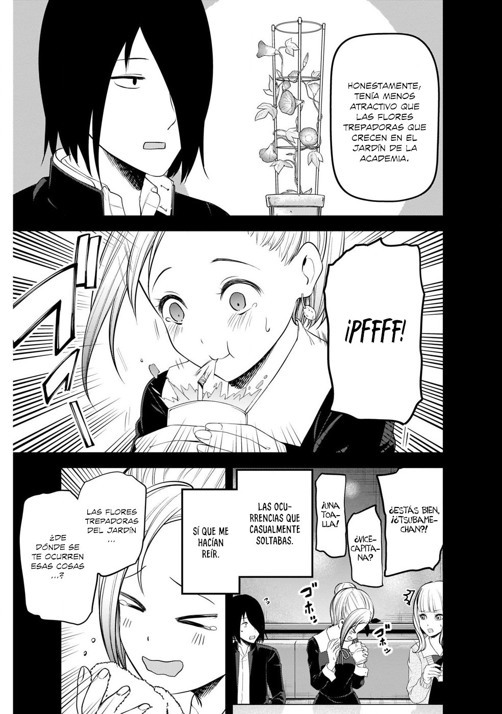 Read Kaguya-Sama Love is War Español Manga Online