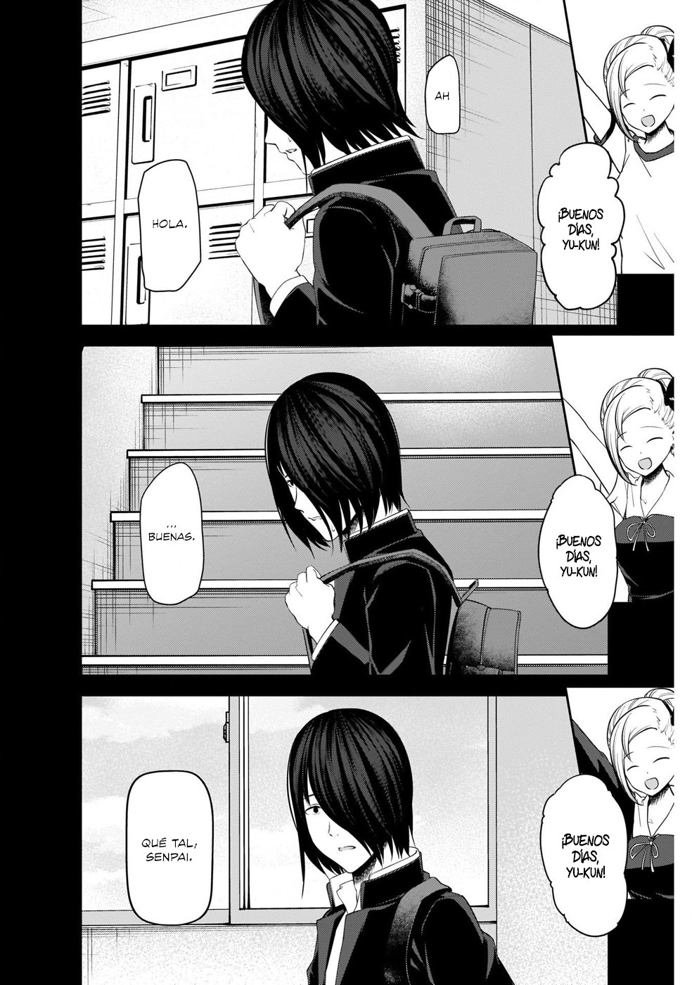 Read Kaguya-Sama Love is War Español Manga Online