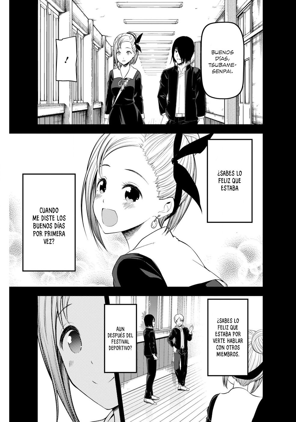 Read Kaguya-Sama Love is War Español Manga Online