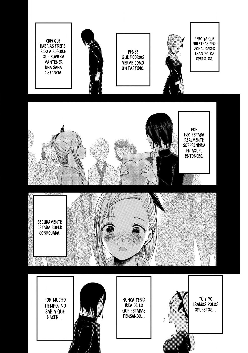 Read Kaguya-Sama Love is War Español Manga Online