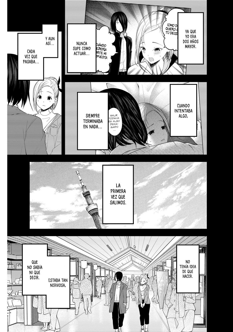 Read Kaguya-Sama Love is War Español Manga Online