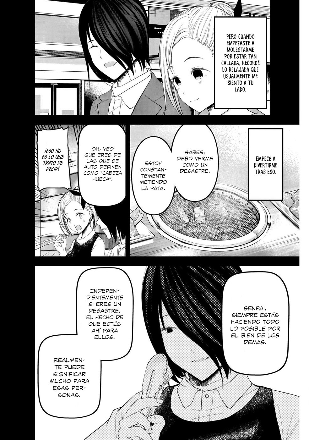 Read Kaguya-Sama Love is War Español Manga Online