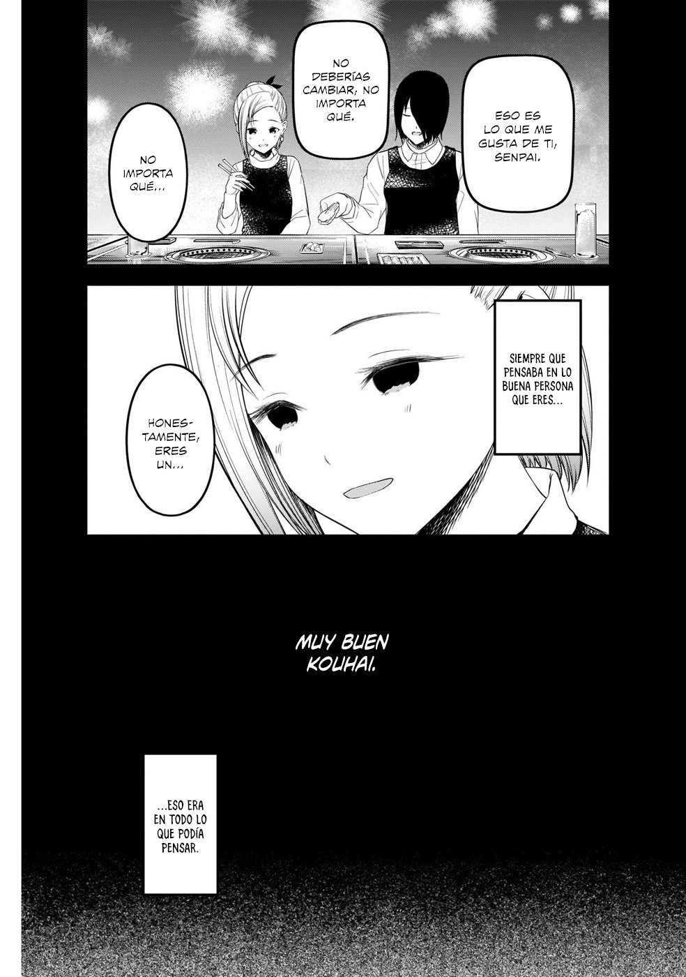Read Kaguya-Sama Love is War Español Manga Online