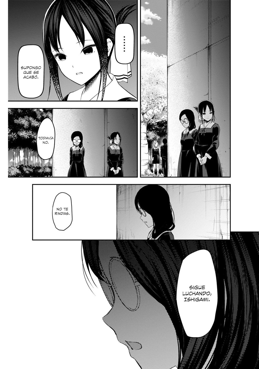 Read Kaguya-Sama Love is War Español Manga Online